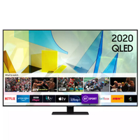 SAMSUNG 65-inch Class QLED Q60T Series - 4K UHD Dual LED Quantum HDR Smart  TV with Alexa Built-in (QN65Q60TAFXZA, 2020 Model)