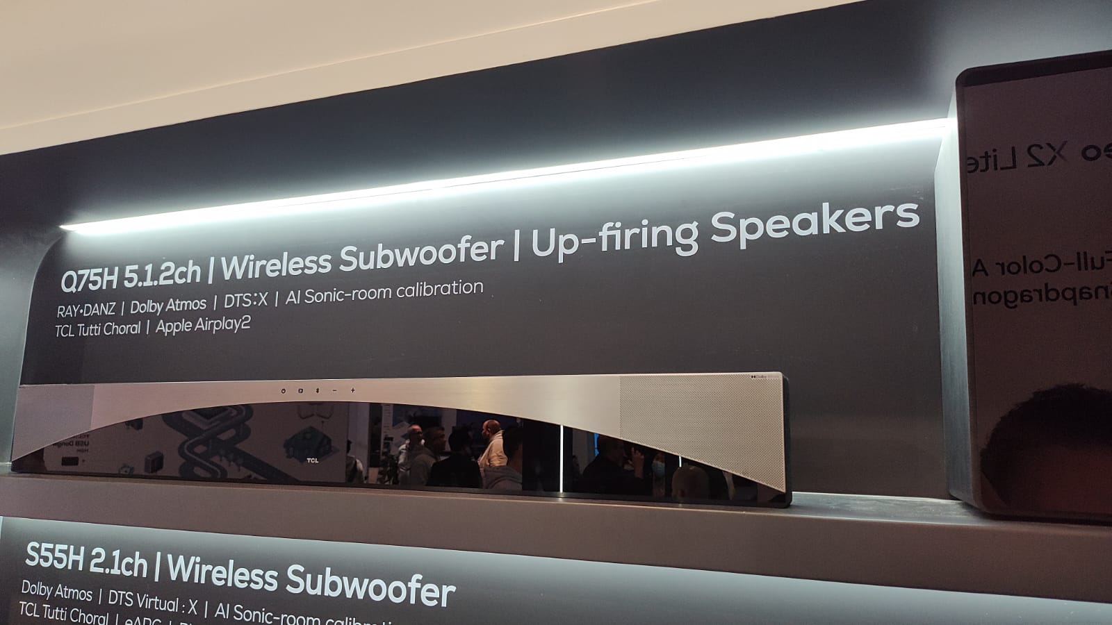 Barra de sonido Q75H en CES 2024