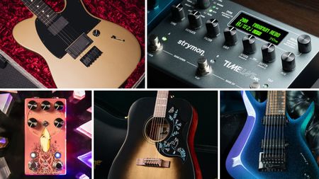 Fender/Strymon/Walrus Audio/epiphone/Kiesel