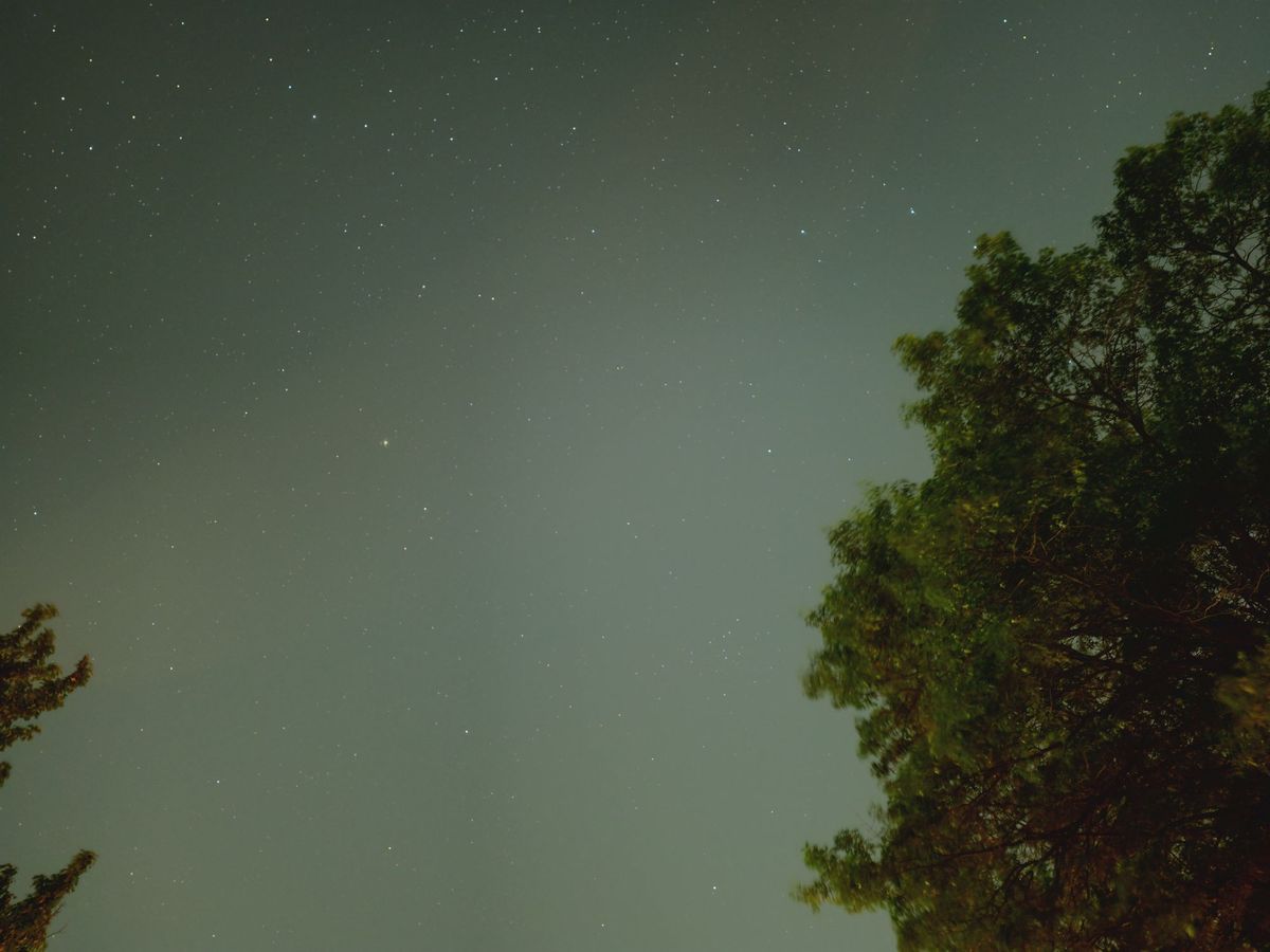Samsung Galaxy S25 Edge Astrophotography Astro Mode Sample.