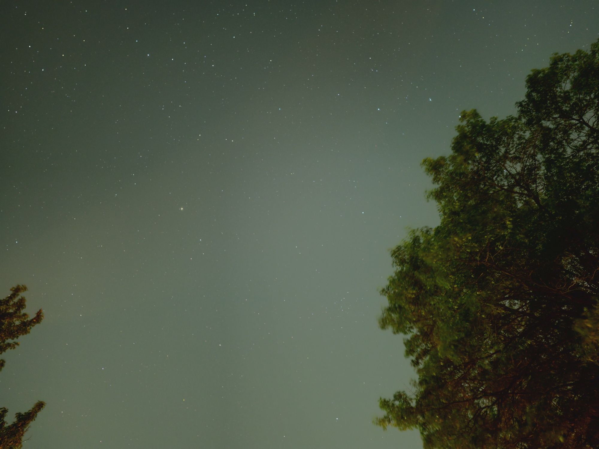 Samsung Galaxy S25 Edge Astrophotography Astro Mode Sample.