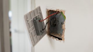 Light switch removal