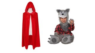 Little Red Riding Hood Halloween costume