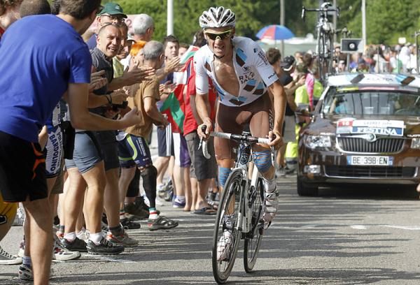 John Gadret (AG2R La Mondiale) finished in 16th place.