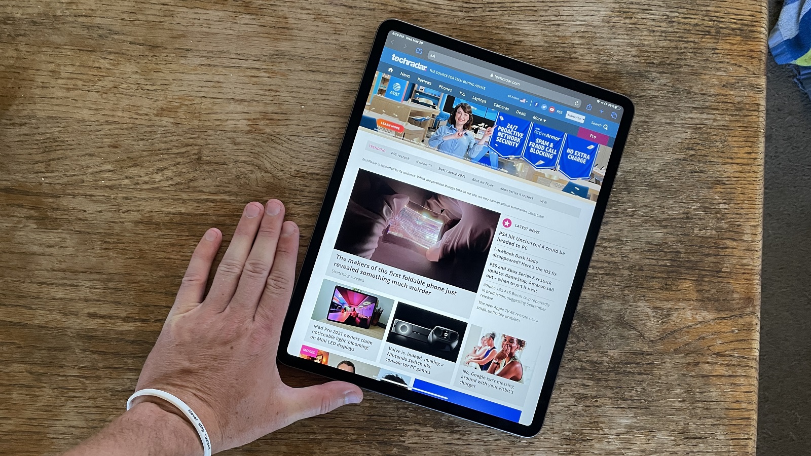 Solution New iPad Pro (2022) release date window, potential