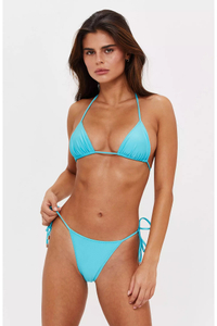 Sunkissed Le Triangle String Bikini Top