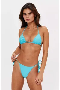 Sunkissed Le Triangle String Bikini Top