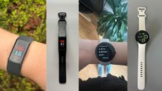 Ciara McGinley and Grace Walsh wear the Pixel Watch vs Fitbit side by side