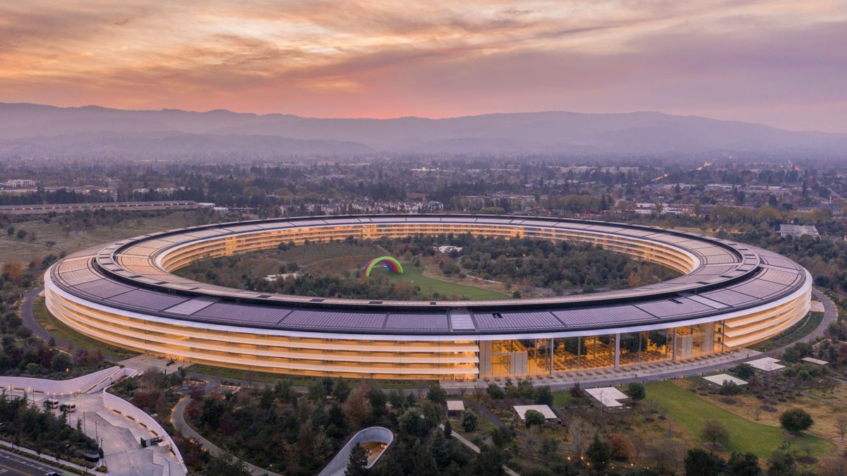 Apple Park in Cupertino, CA