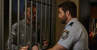 Ben Murray is shocked how Martin 'Ash' Ashford ended up behind bars in Home and Away.