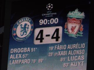 Chelsea and Liverpool produced a thriller