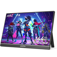 ARZOPA Z1FC 16.1" Portable Gaming Monitor: $260Now $138 at Amazon
Save $122