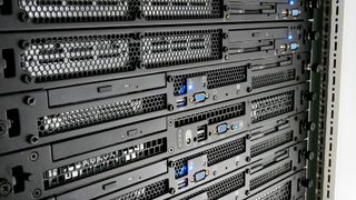 Image of a server rack