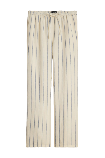 J.Crew, New Soleil Pant in Striped Linen