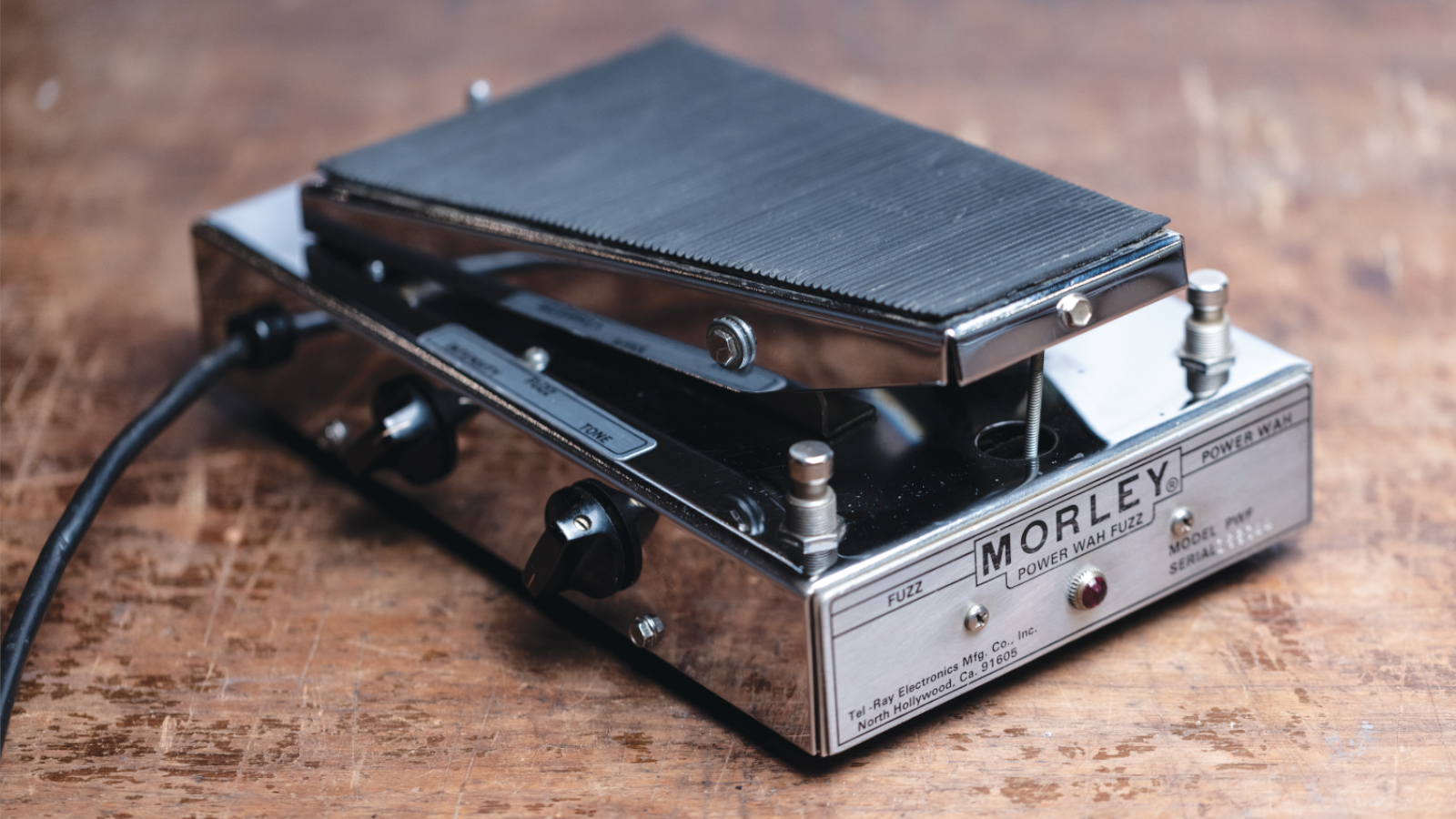 Introduced in the 1970s, Morley's PWF Power Wah Fuzz Pedal Was the