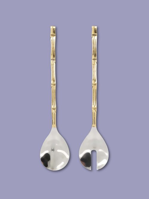 Bodhi Bamboo Salad Server Set 