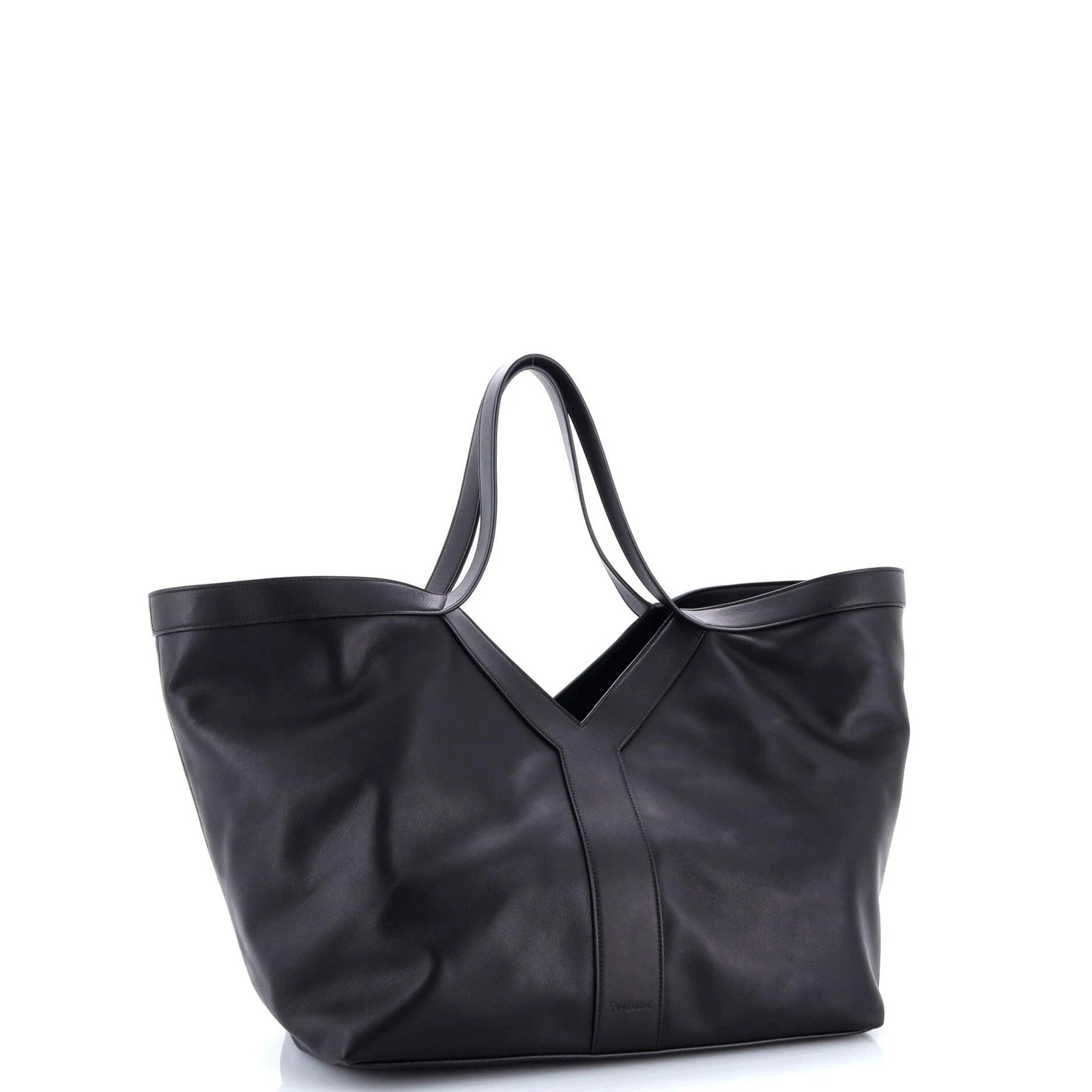 Saint Laurent , Y Tote Leather Medium