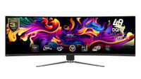 Price watch: ➖MSI MPG 491CQP | 49-inch | 5120 x 1440 | 144 Hz | QD OLED | 1800 R | 0.03 ms | $1,099.99 $849.99 at Amazon (save $250)