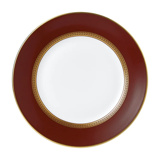 Renaissance red plate