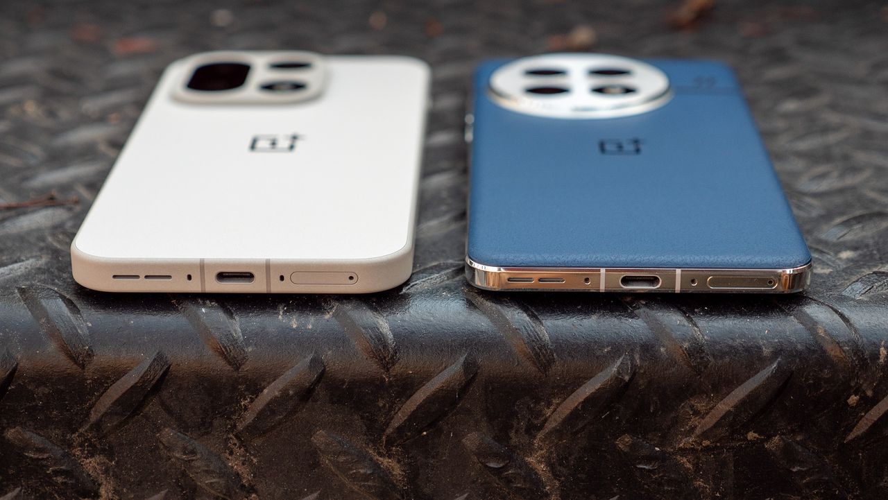 Comparing the hardware of the OnePlus 13 and OnePlus 15