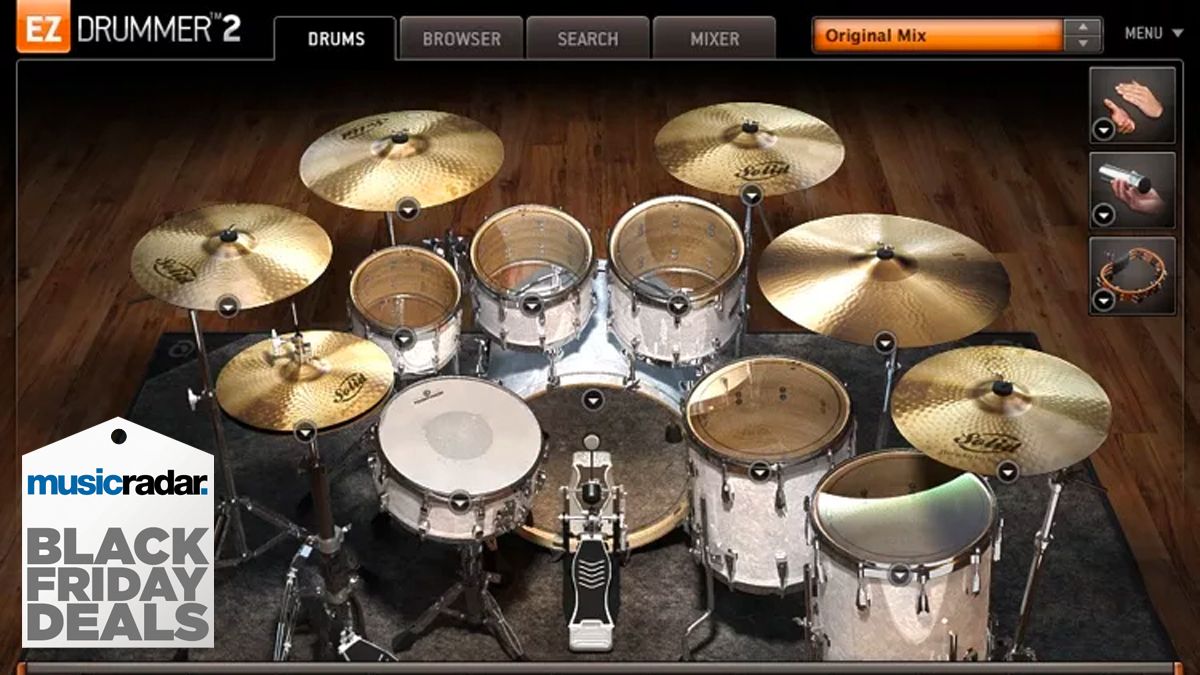 Save 60 on Toontrack’s EZdrummer 2 one of the best drum plugins gets