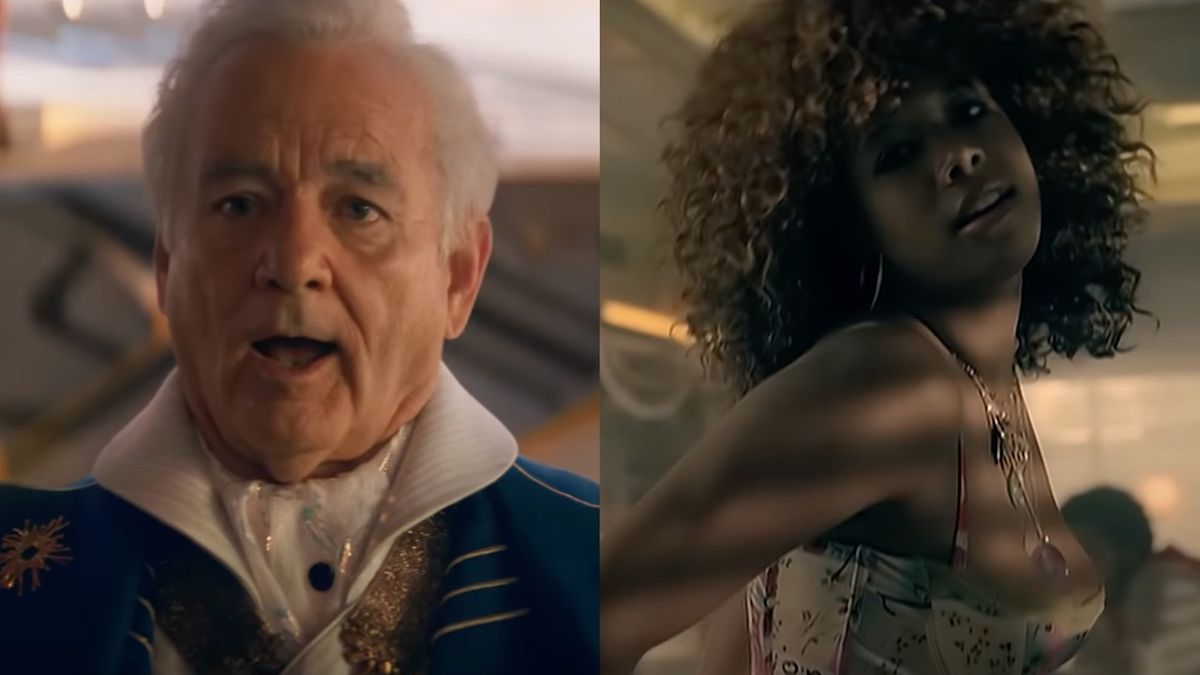 Bill Murray in Ant-Man 3 and Kelis in &quot;Milkshake&quot; music video