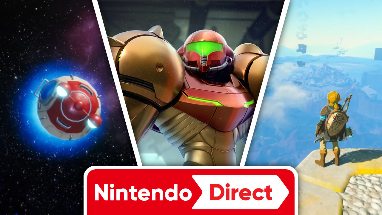 Nintendo Direct Februar
