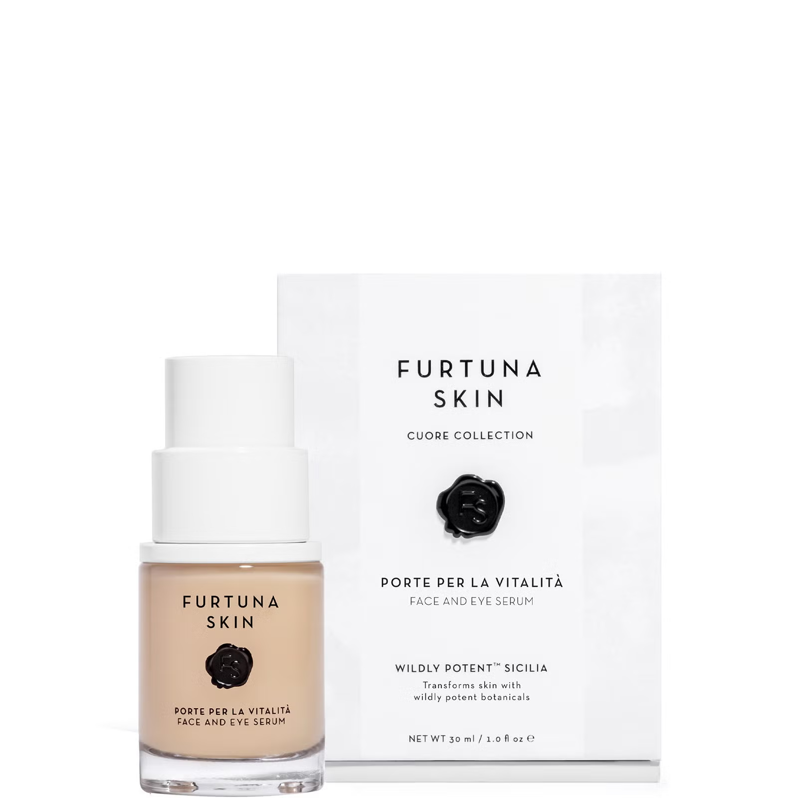 Furtuna Skin, Furtuna Skin Porte Per La Vitalita Face and Eye Serum