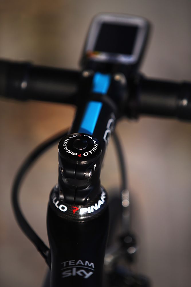 Mikel Landa's Pinarello Dogma F8