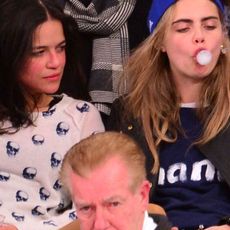 Michelle Rodriguez and Cara Delevingne