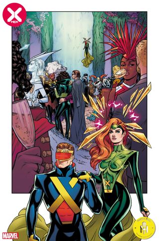 page from X-Men #21