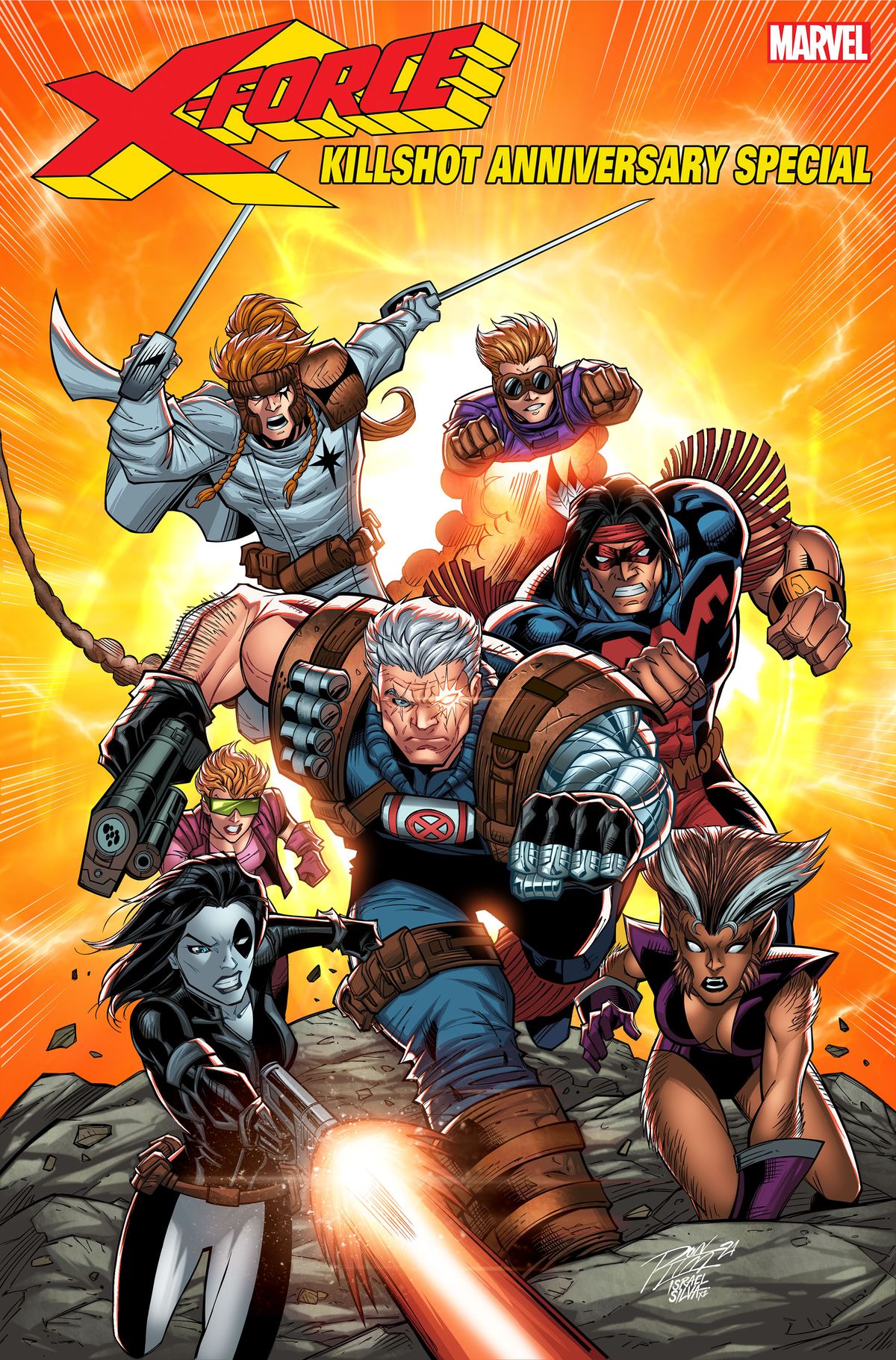 X-Force: Killshot Anniversary Special #1