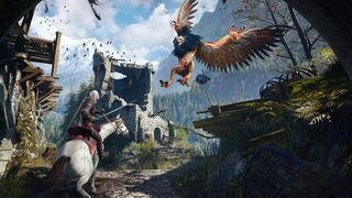 Best open world games: The Witcher III: Wild Hunt