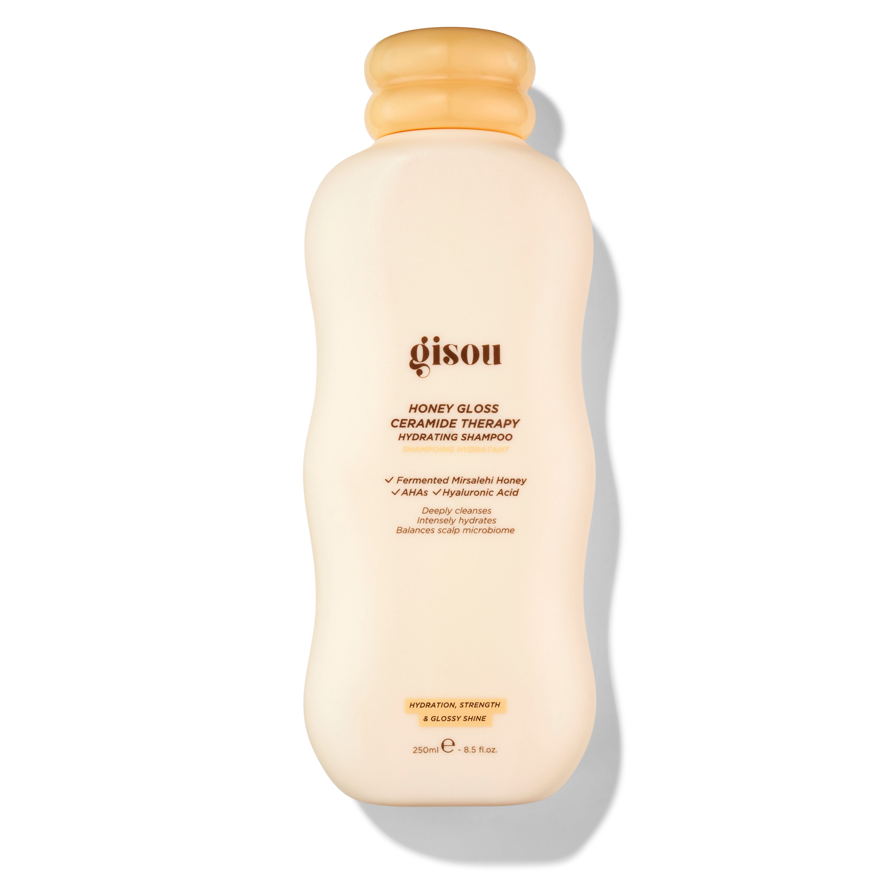 Gisou Honey Gloss Ceramide Therapy Hydrating Shampoo 250ml