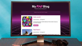 WordPress tutorials: Power a blog using the WordPress API