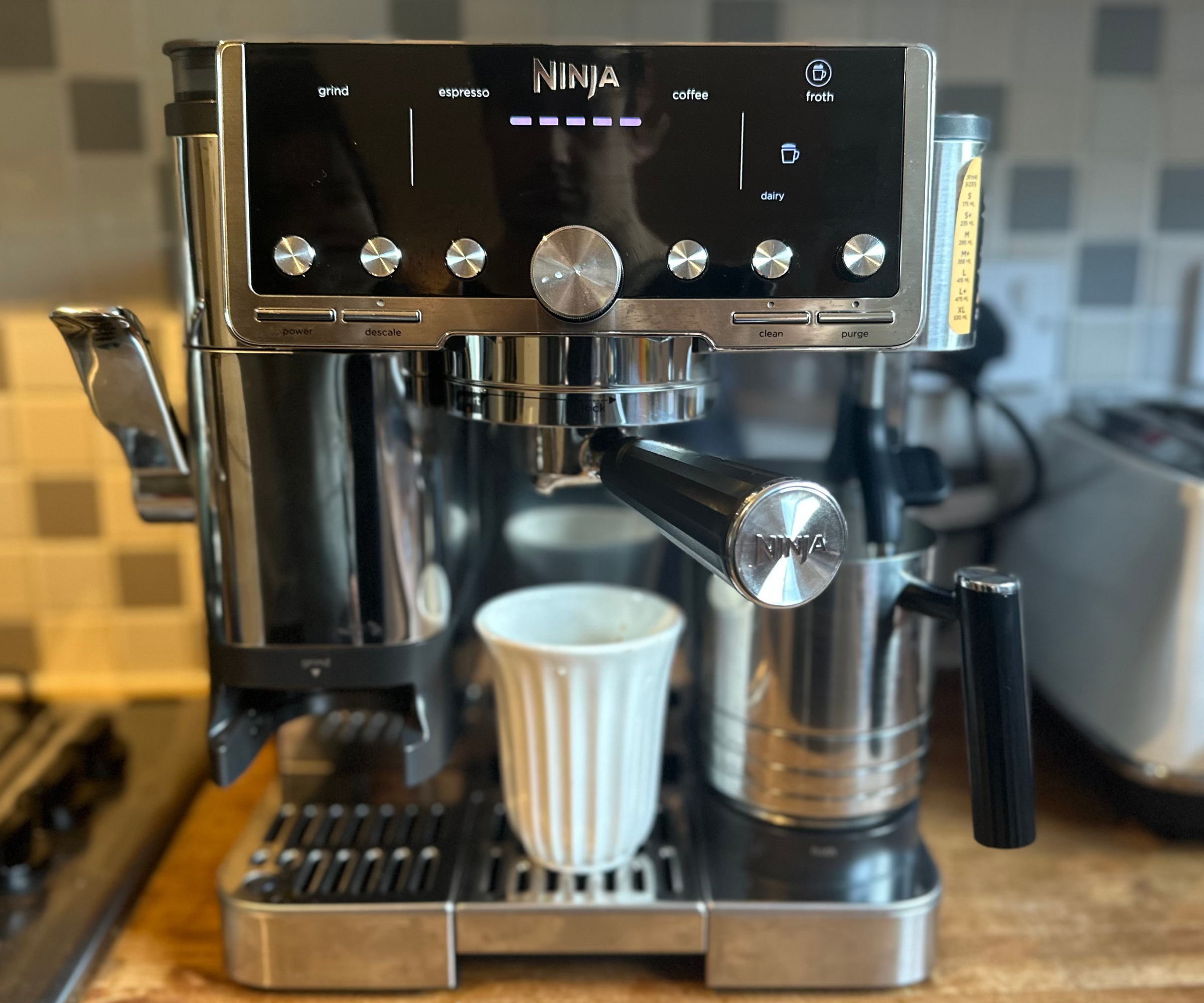 Ninja Luxe Caf&eacute; Pro Espresso Maker