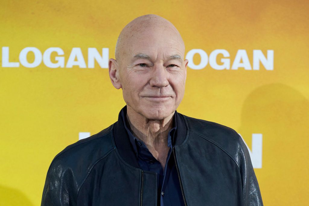 Patrick Stewart. 