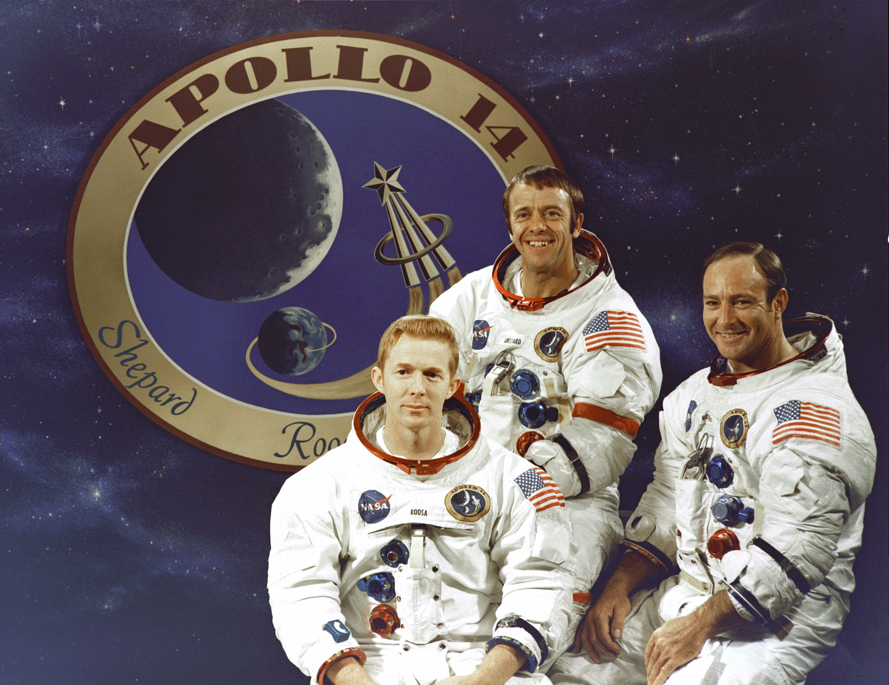 Apollo 14: 'Rookie' Crew and a Famous Golf Ball | Space