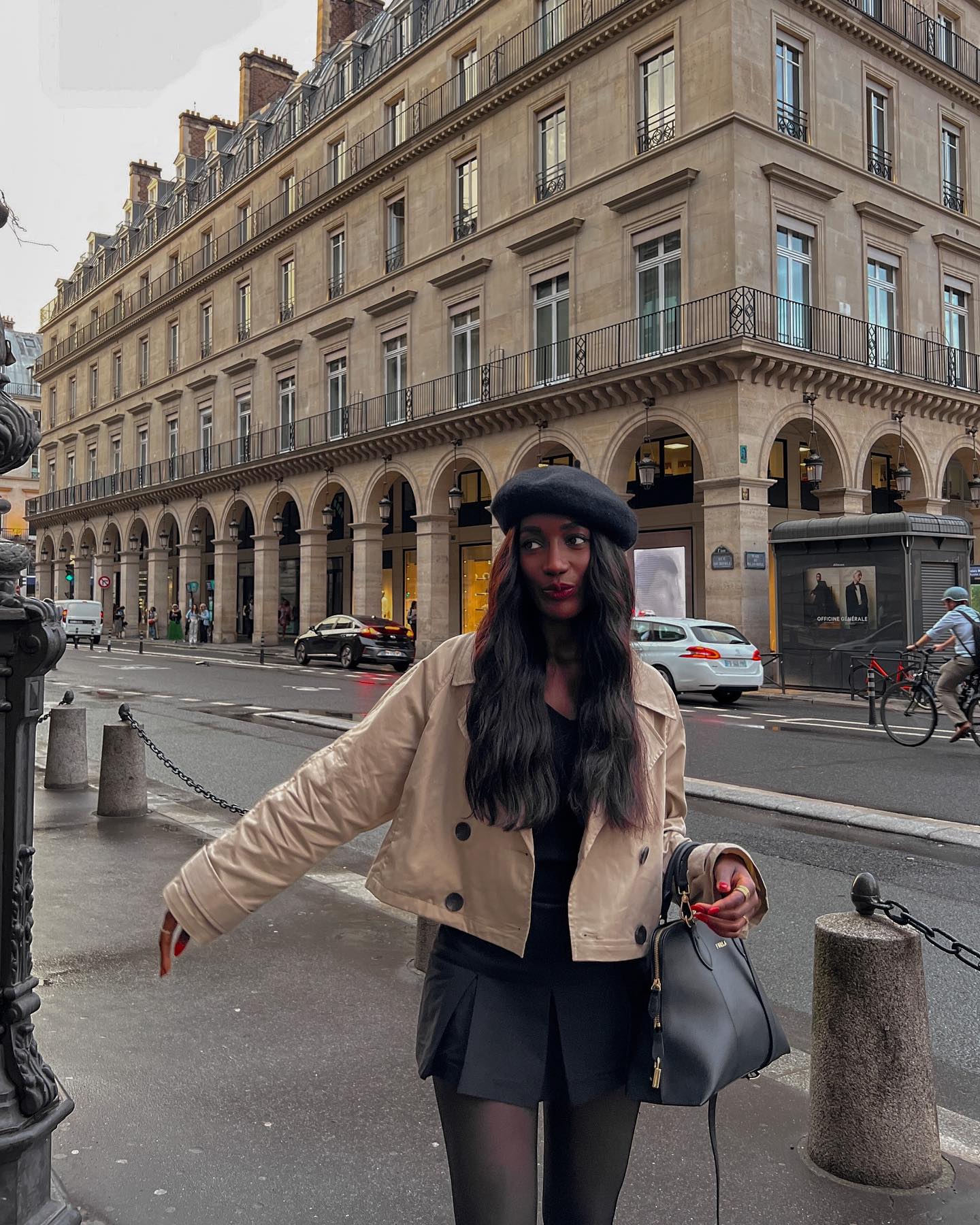French Women Autumn Trends