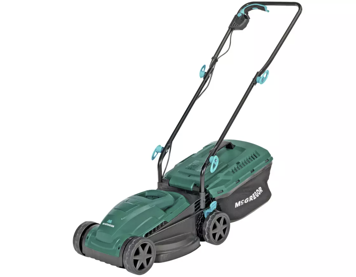 argos kids lawn mower