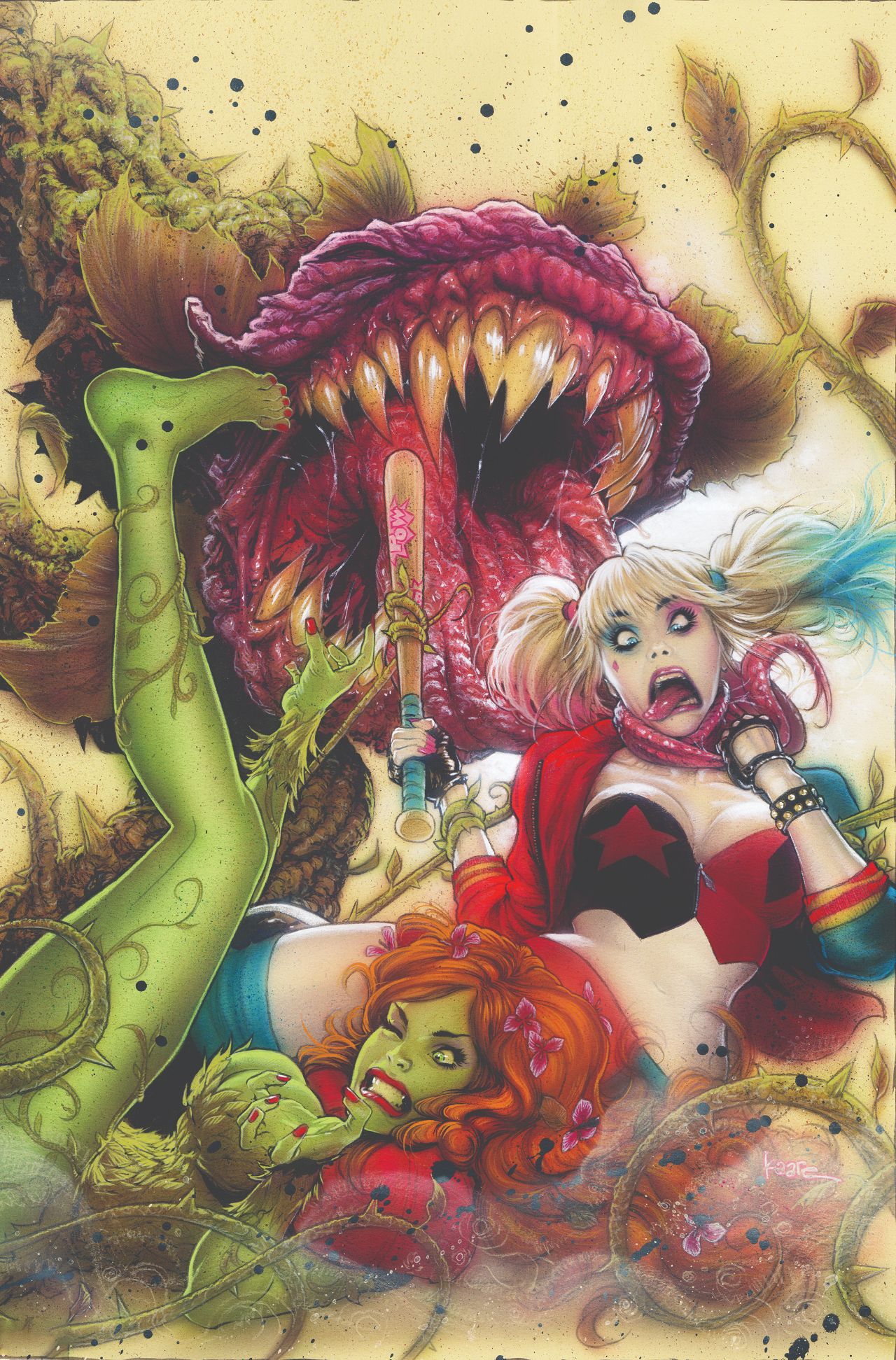 DC February 2021 solicitations