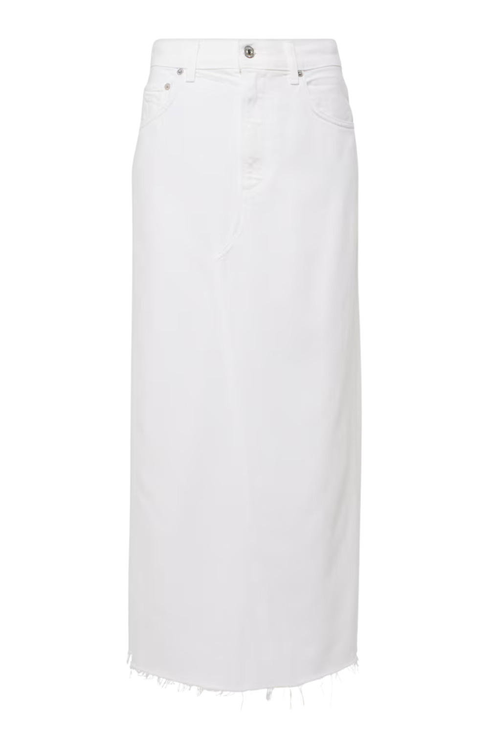Citizens of Humanity, Circolo Reworked denim maxi skirt