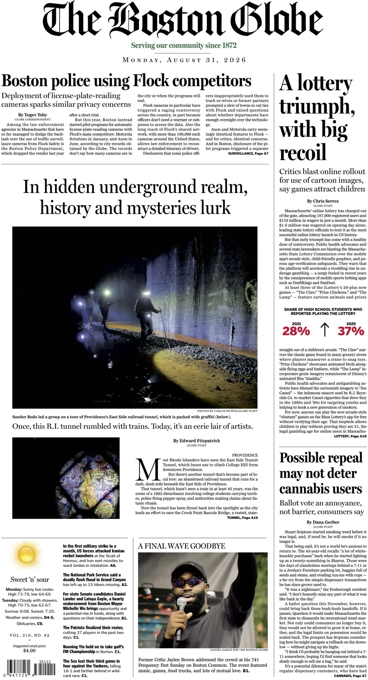 The Boston Globe