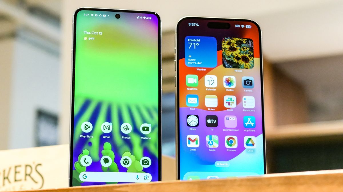 I tested Google Pixel 8 Pro vs iPhone 15 Pro Max — this flagship phone ...