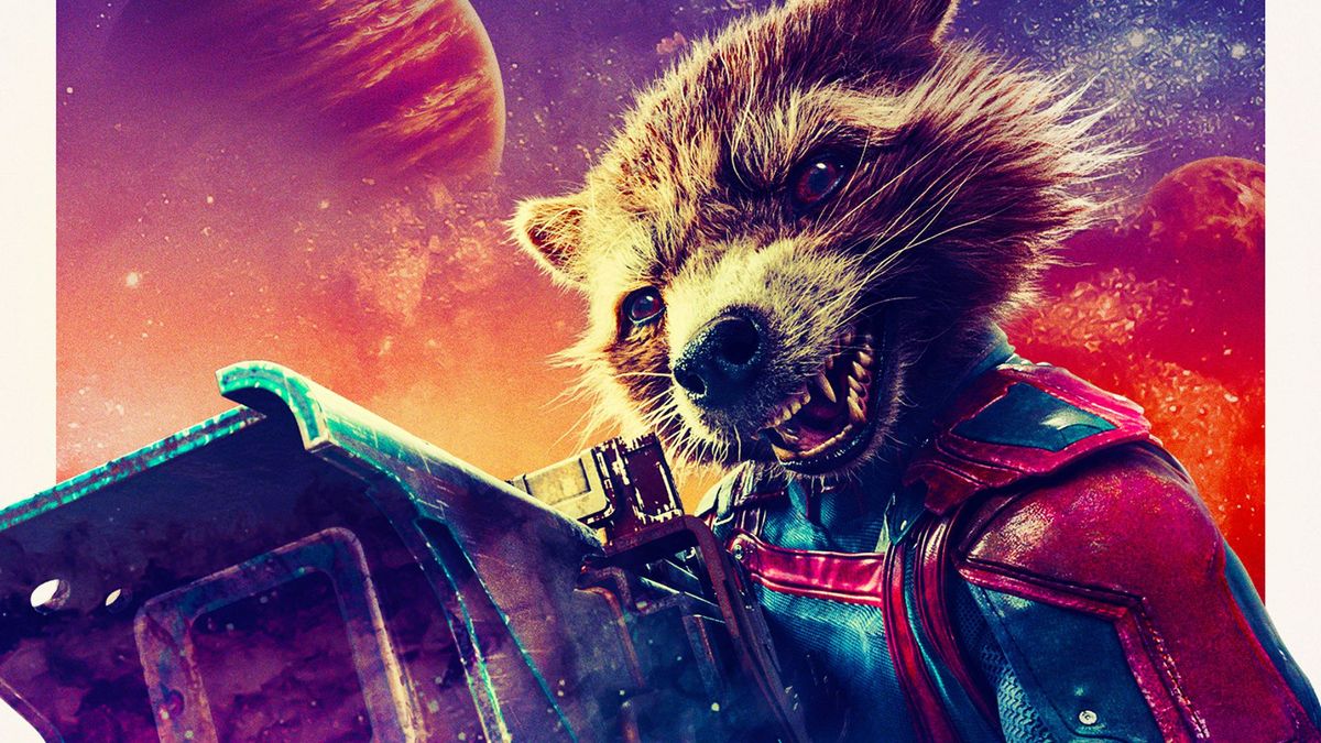 Rocket in Guardians of the Galaxy 3