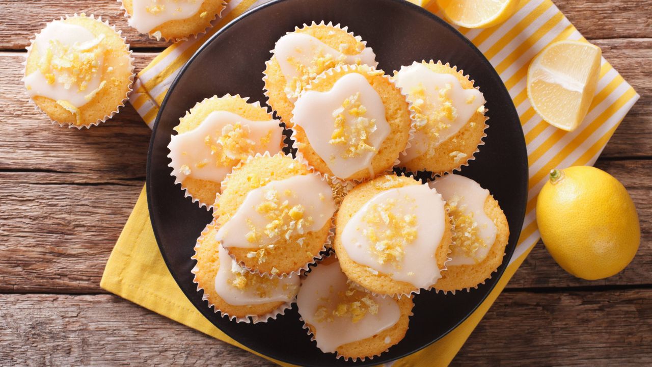 lemonade cupcakes