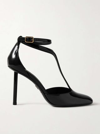 Lysandra Patent-Leather Pumps