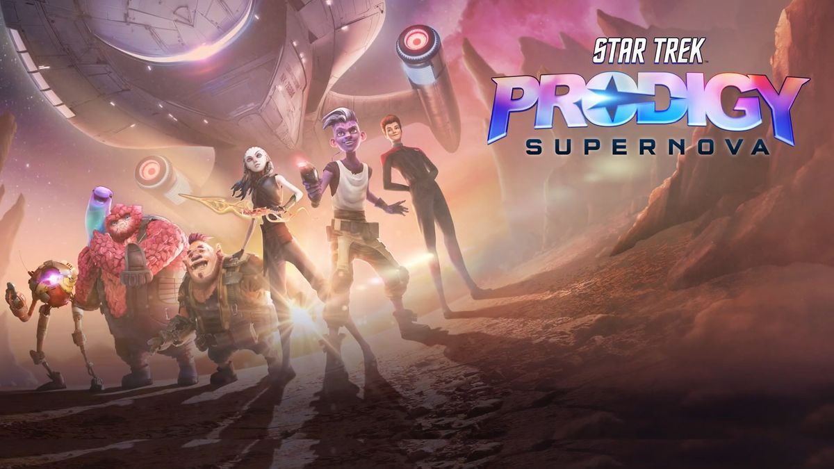 Star Trek Prodigy: Supernova