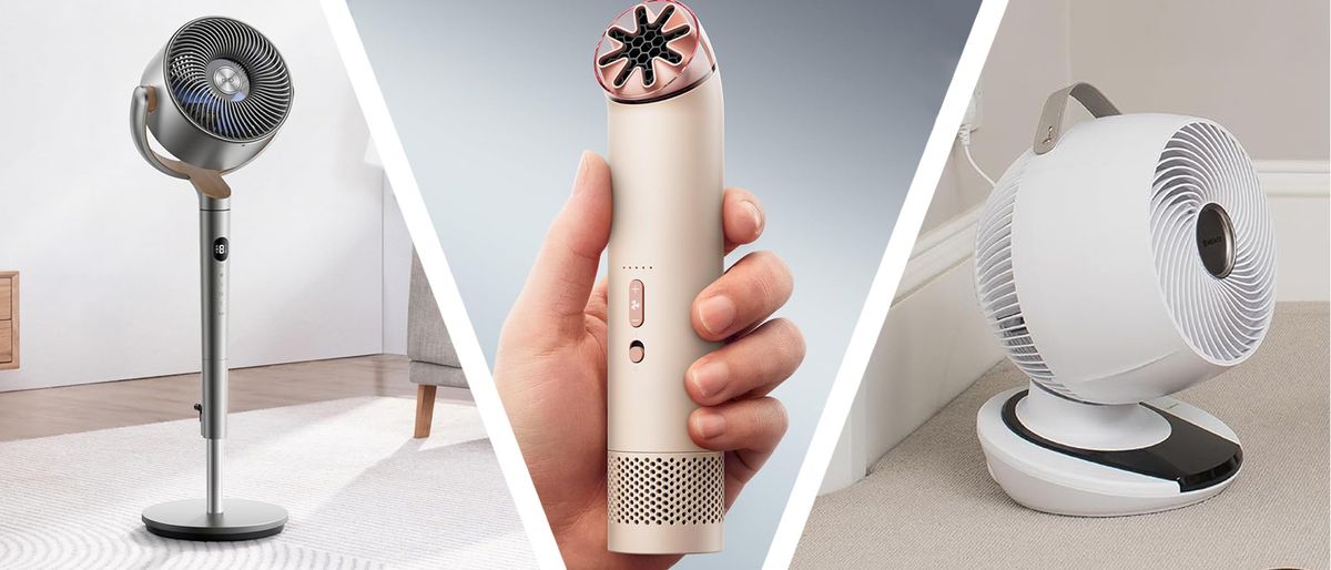 11 powerful fans from £40 to £100 to keep you cool during the upcoming heatwave, from big brands like Dyson and Meaco