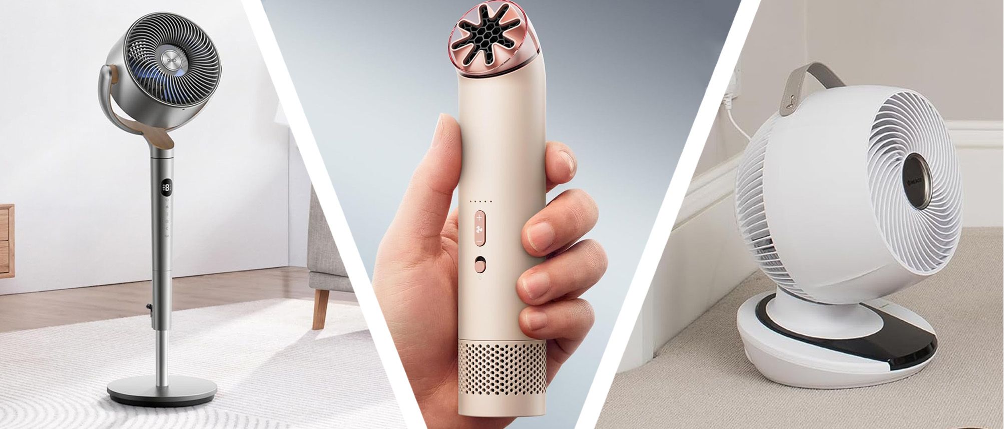 11 powerful fans from £40 to £100 to keep you cool during the upcoming heatwave, from big brands like Dyson…
